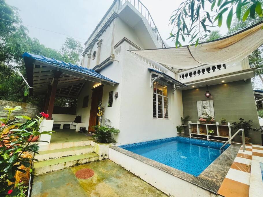 Luxury Villa Siena With Private Pool! Puducherry Exterior foto